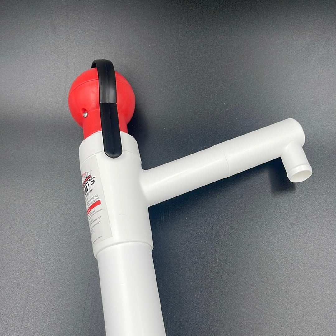 Finish Line Drum Pump Super Duty