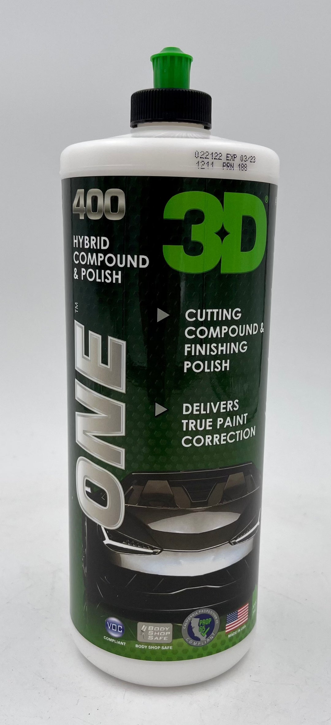 3D ONE 8 oz