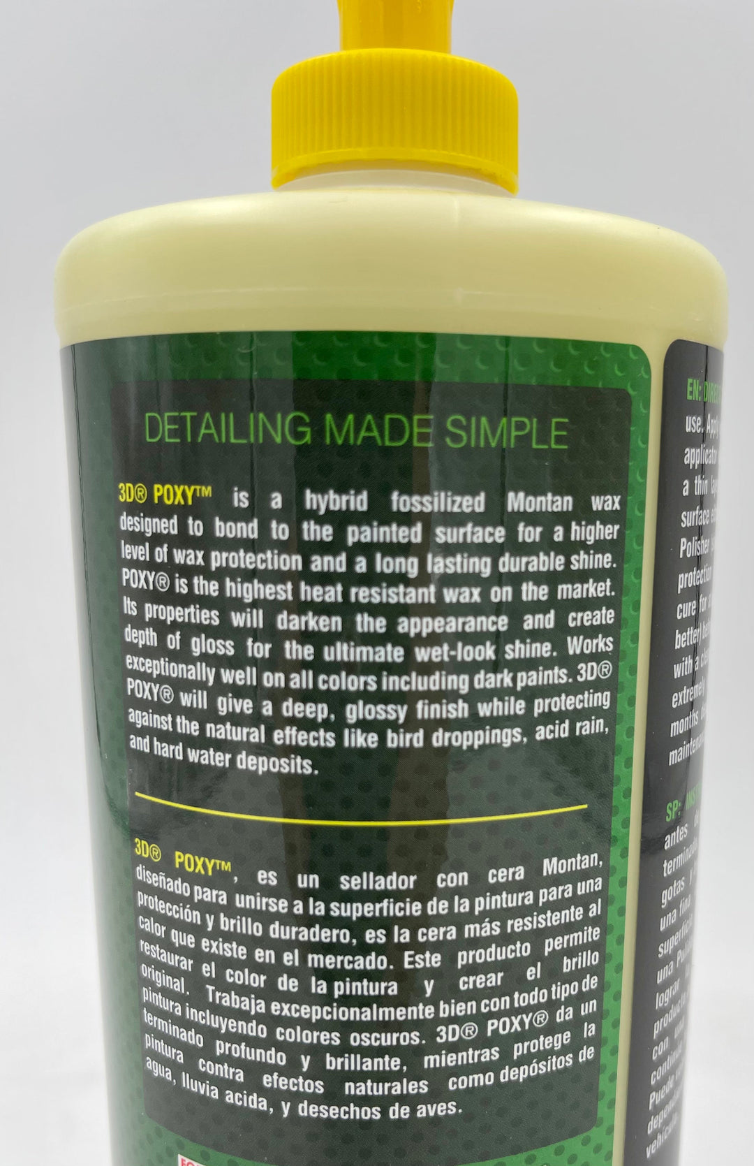 3D Poxy 32 OZ
