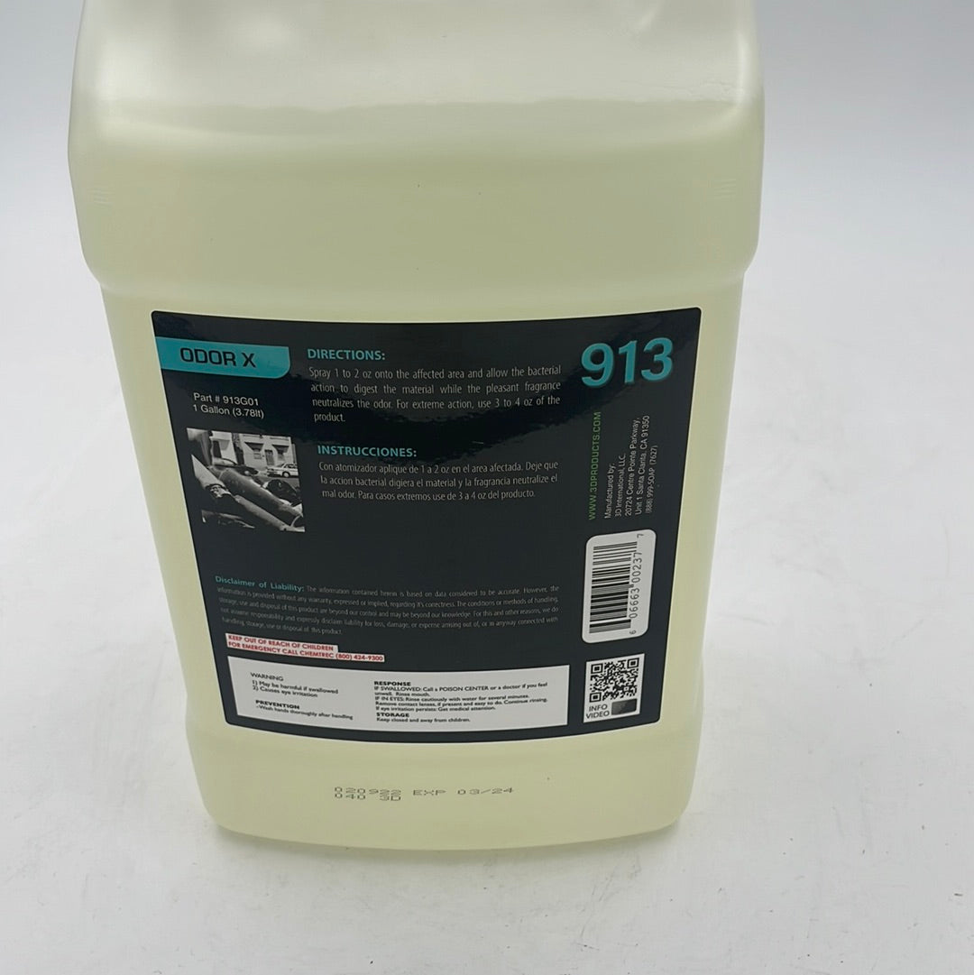 3D Odor X 1 Gal