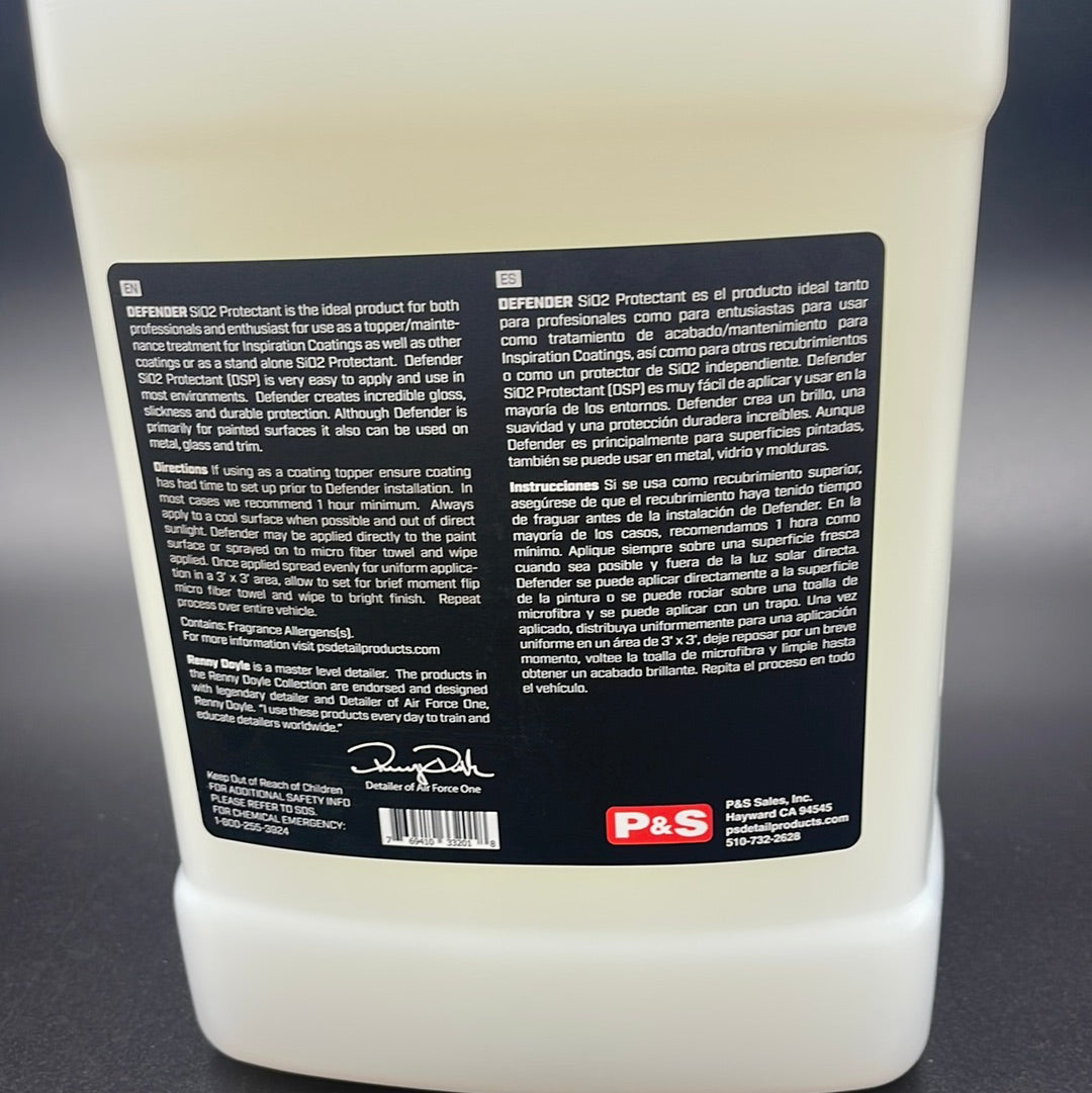 P And S Defender SiO2 Protectant 1 Gal