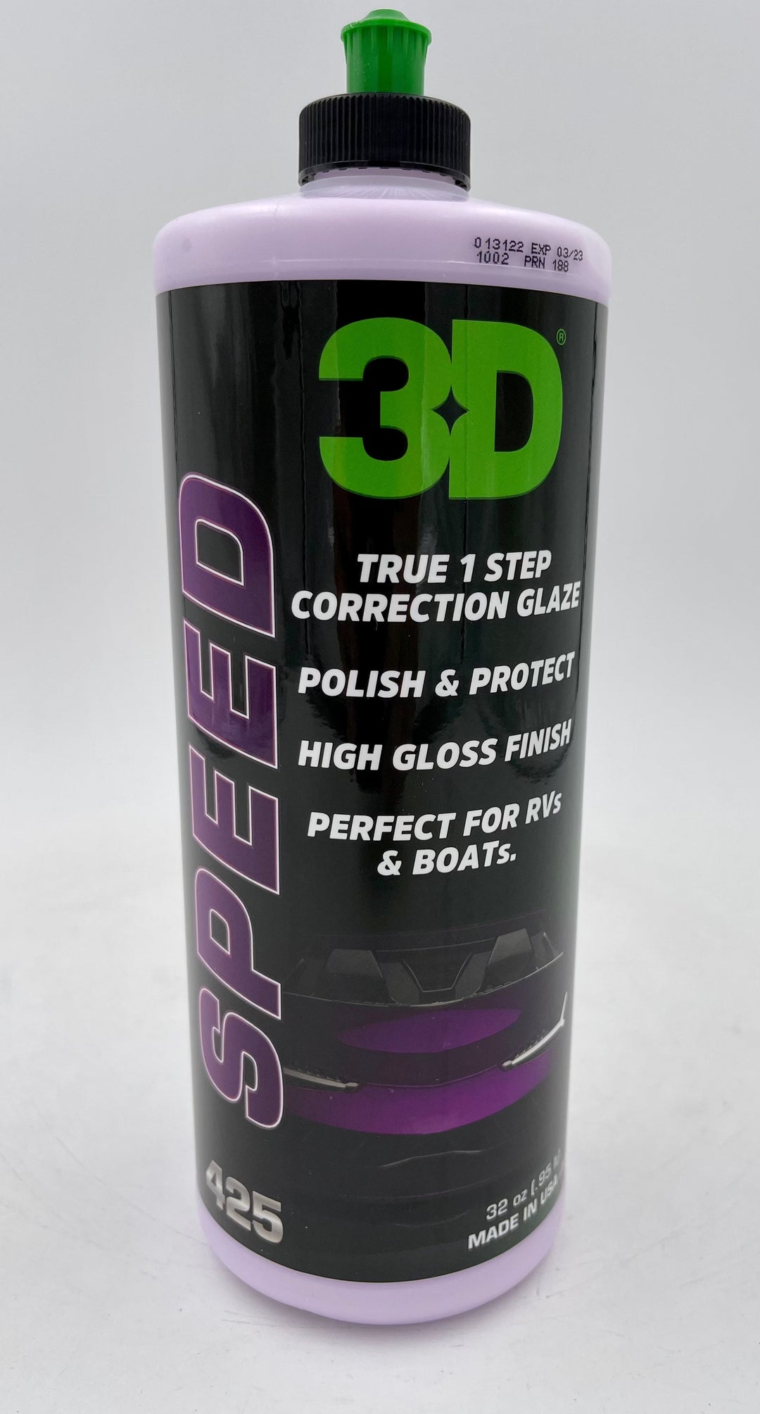 3D SPEED 8 oz