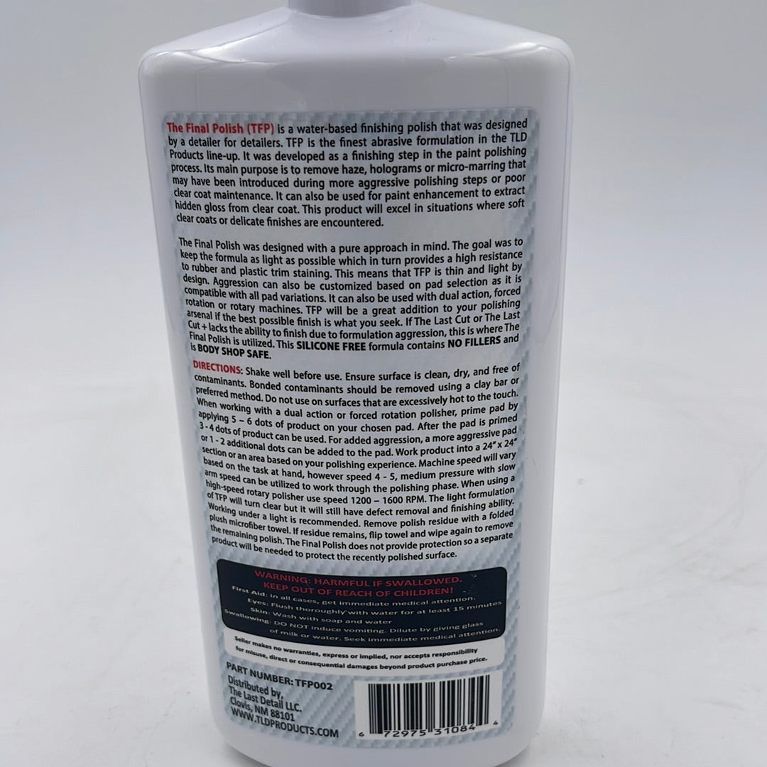 The Final Polish 16 OZ