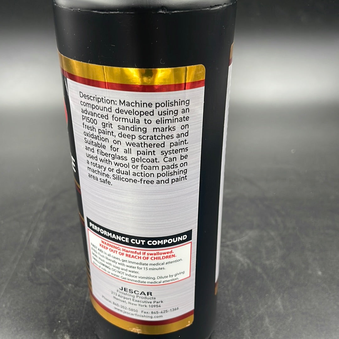 Jescar Performance Cut Compound 32 Oz