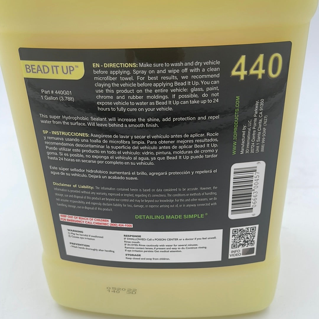 3D Bead It Up 1 Gal