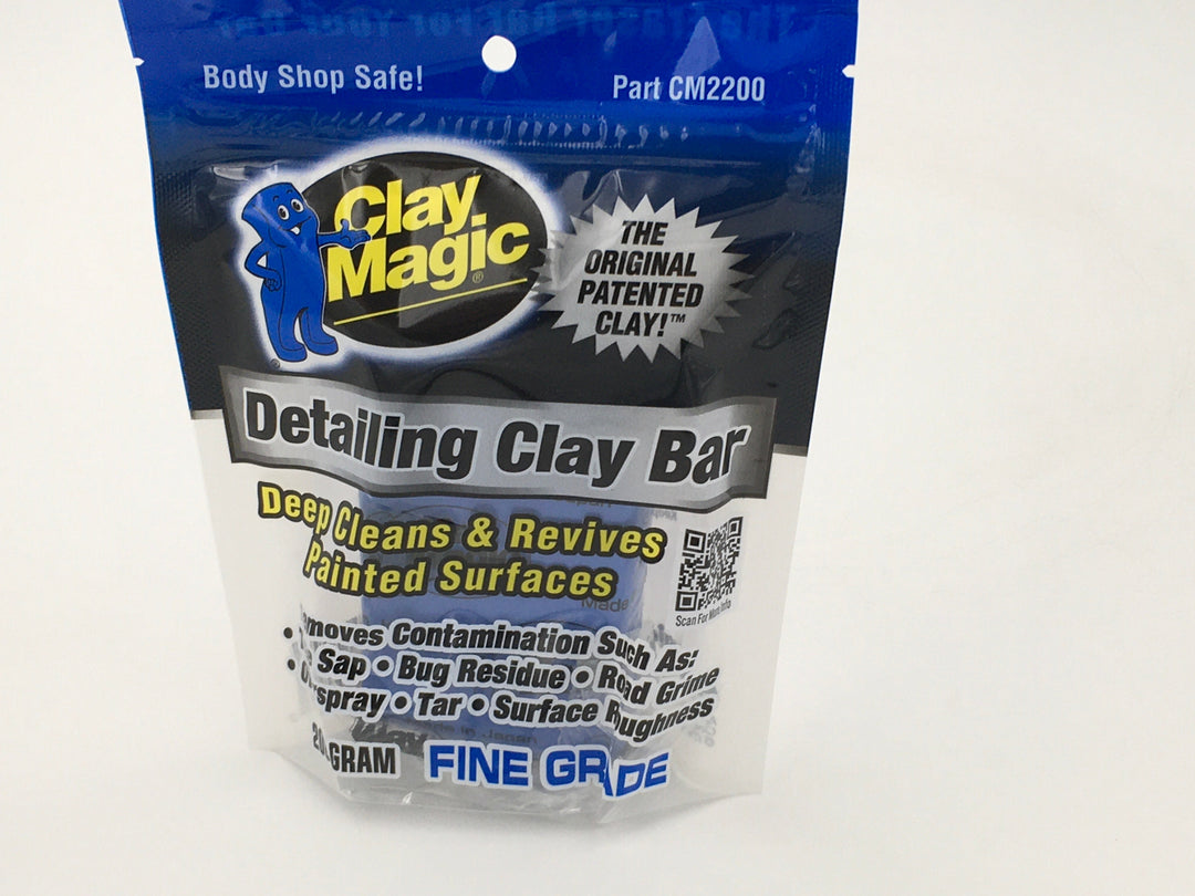 ClayMagic Blue Fine grade bar 200 gram