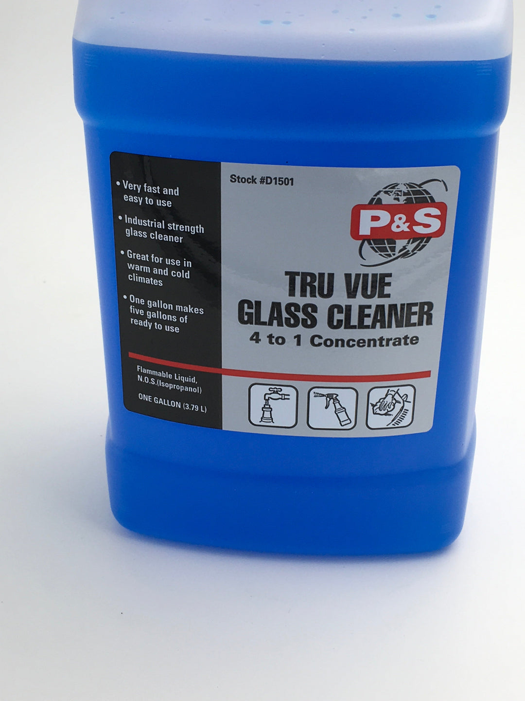 Tru Vue Glass Cleaner 1 Gal