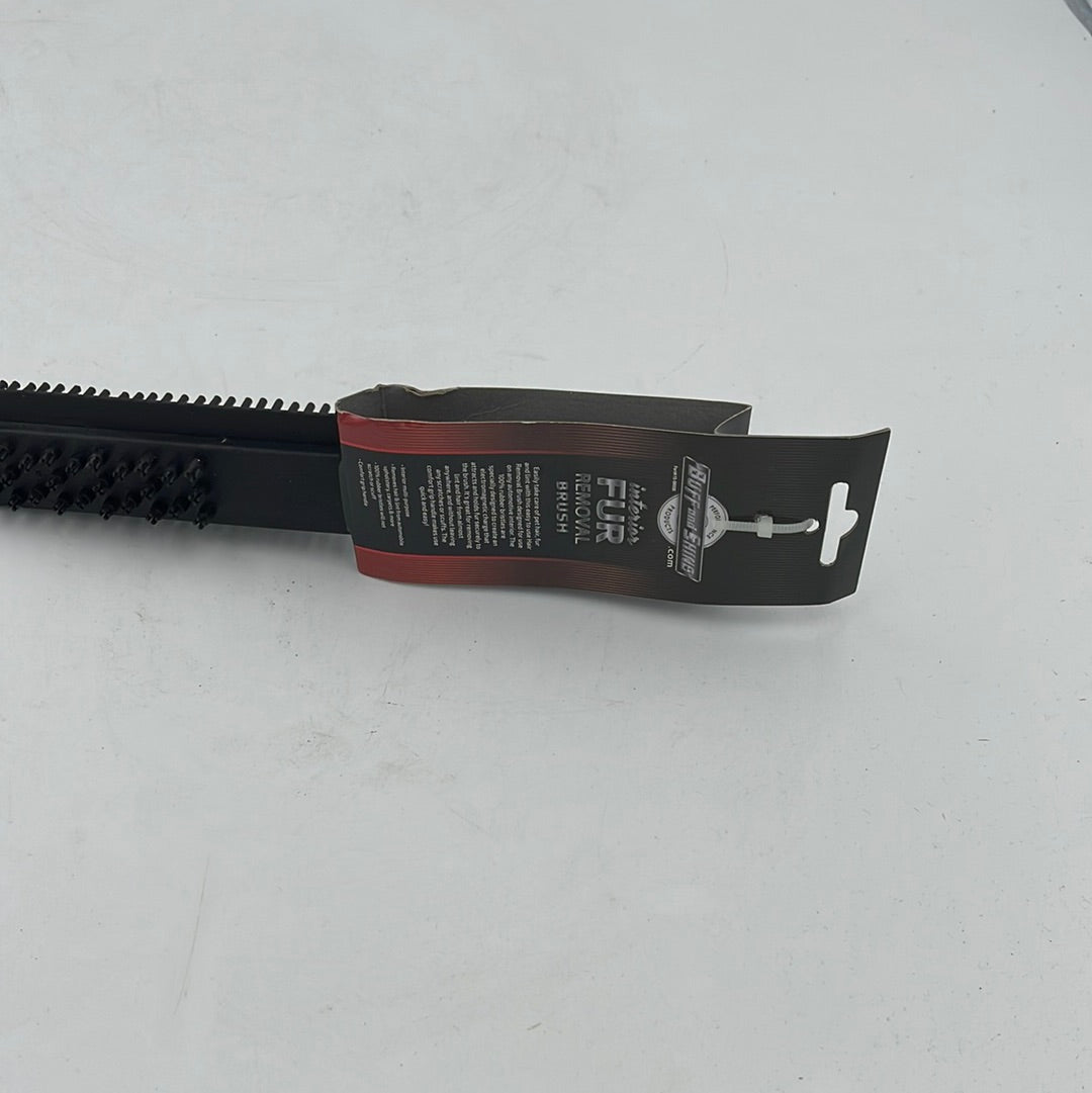 Interior FUR Removal Brush Black