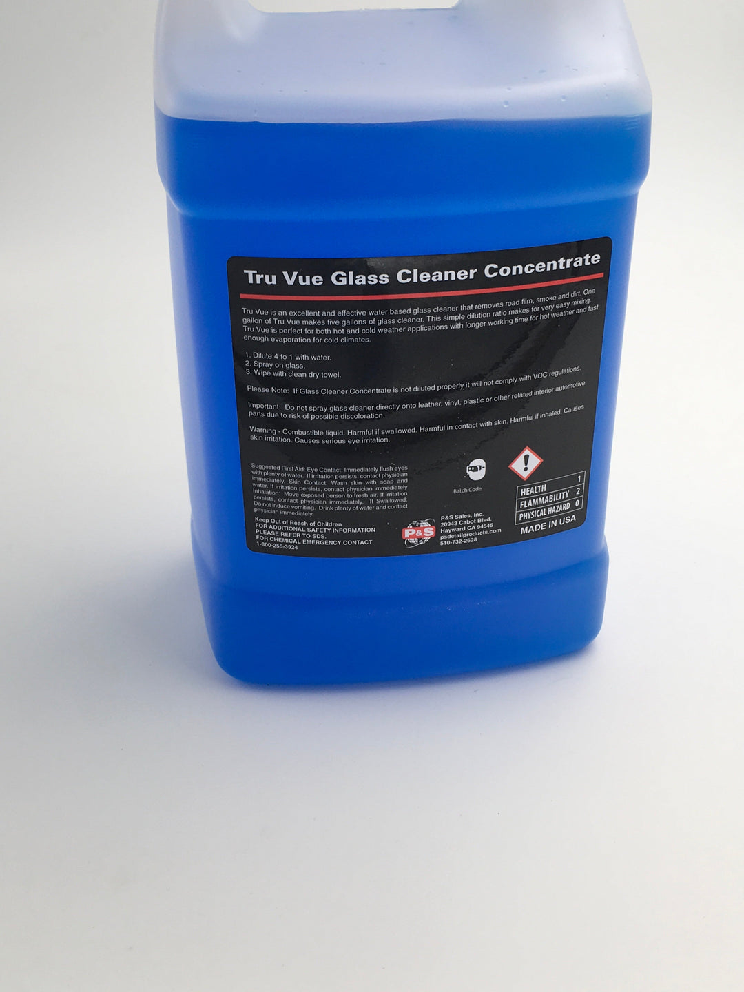 Tru Vue Glass Cleaner 1 Gal