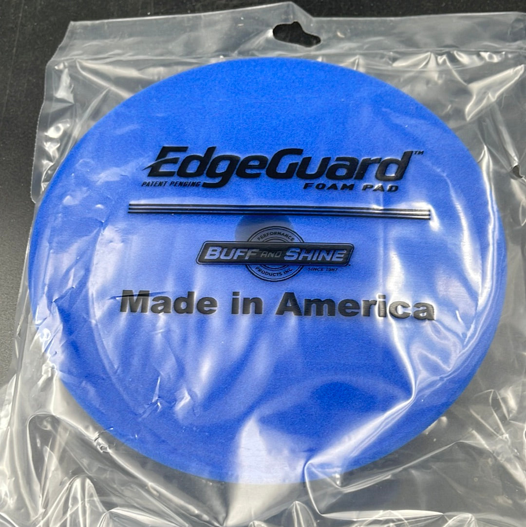 Edgeguard Blueberry Cut/Polish Pad 6'