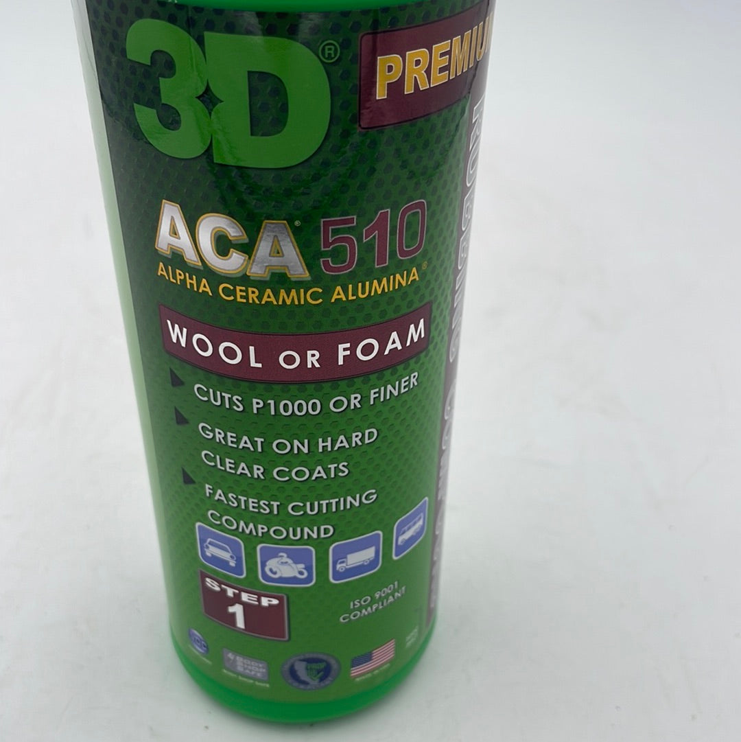 3D ACA 510 Rubbing Compound 32 oz