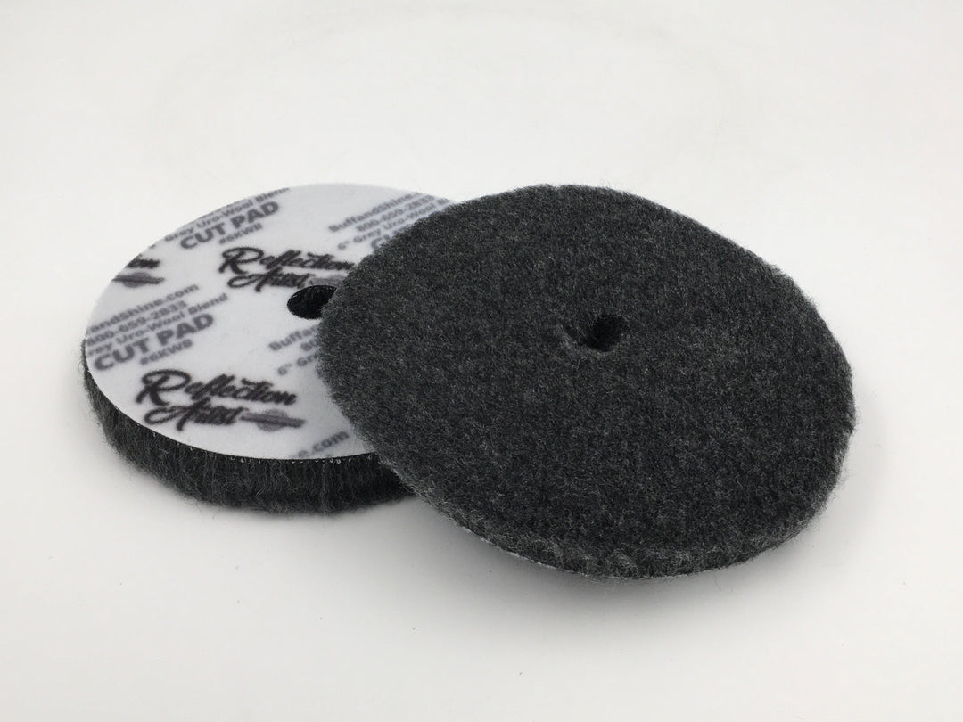 Uro-Wool Blend 6" Pad Black