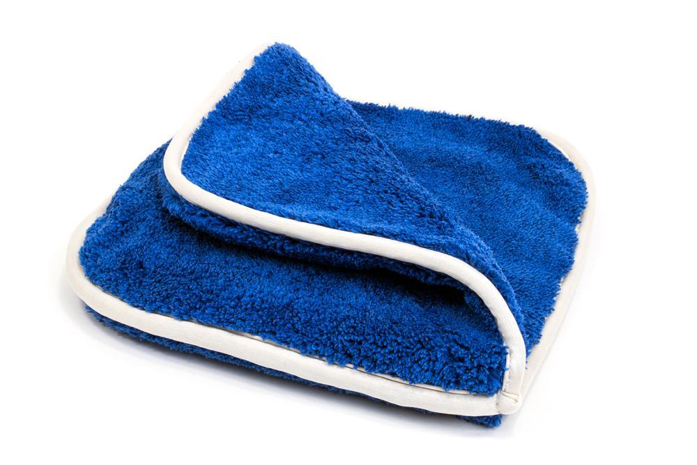 AUTOFIBER Double Flip Rinseless Car Wash Microfiber Towel 3 Pack 8" x 8"