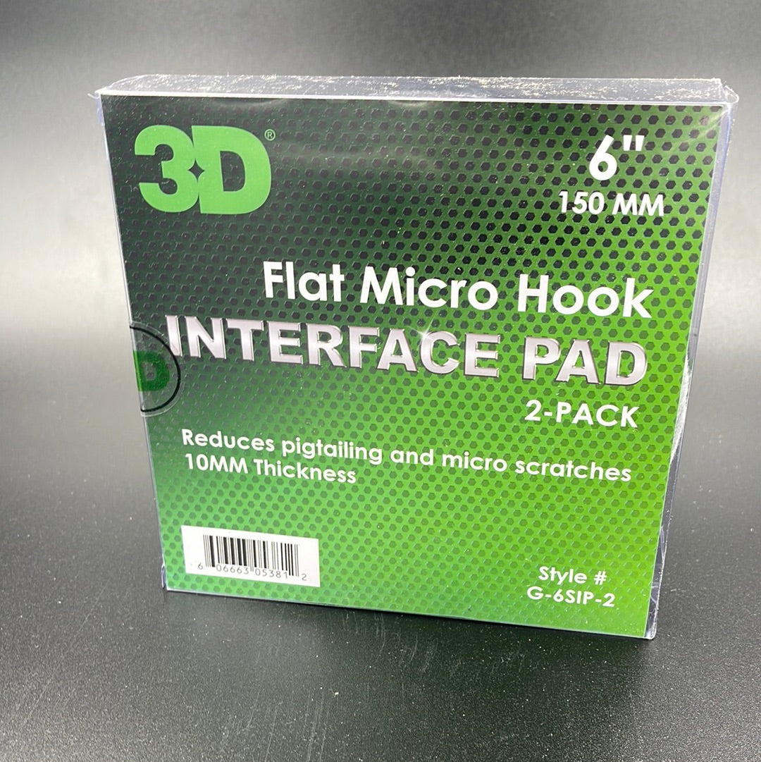 3D 6' Interface Pad 147X10MM 2 Pack