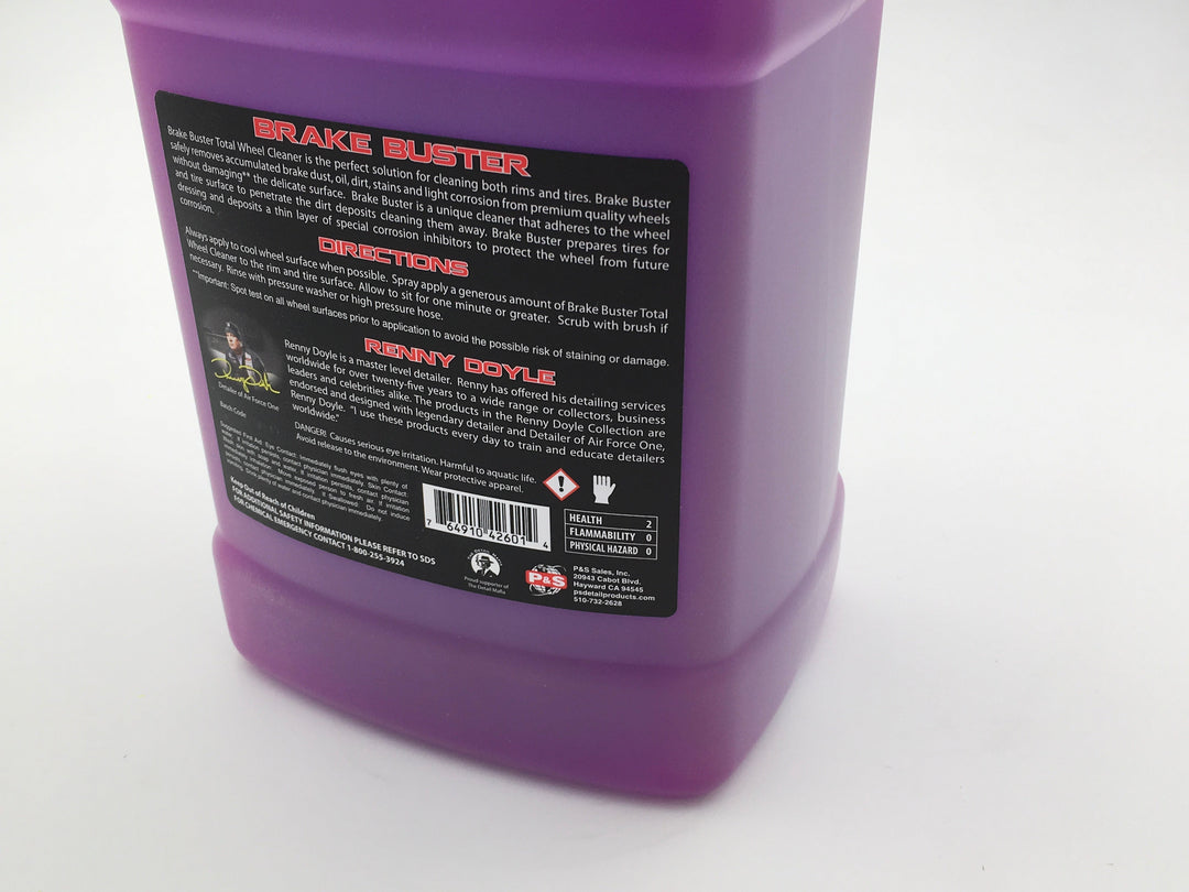 Brake Buster Total Wheel Cleaner 1 Gal