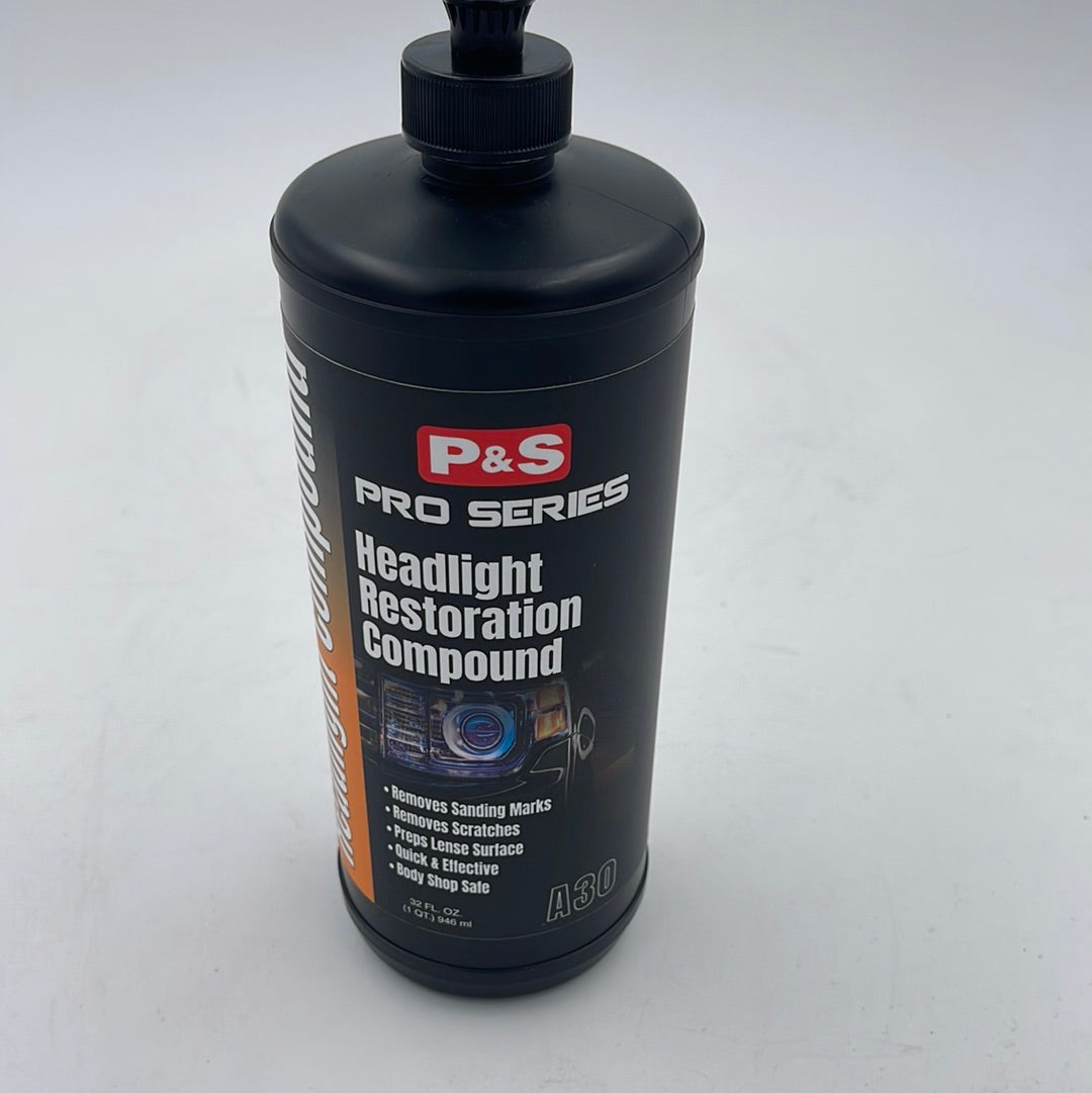 Headlight Restoration Compound 32 oz