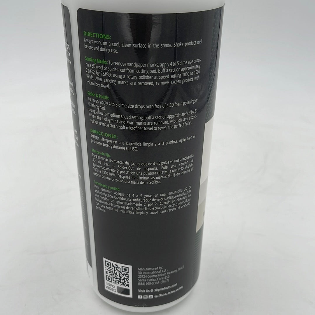 3D   I-CUT  32 oz
