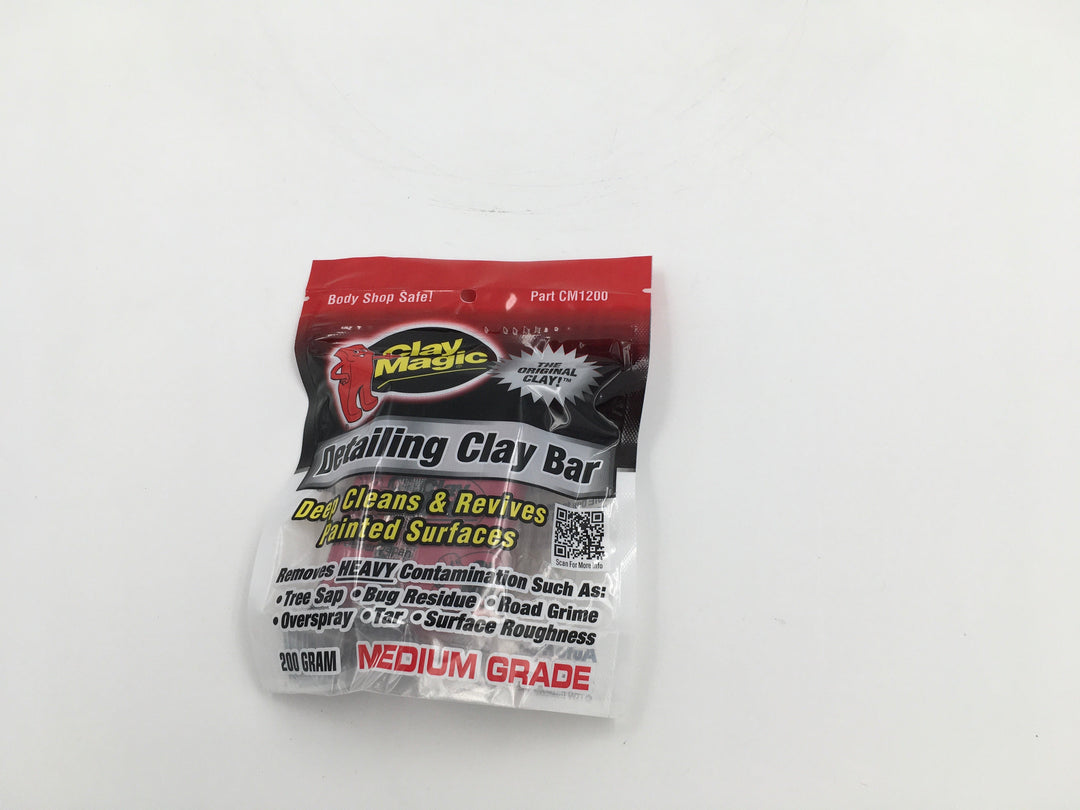 ClayMagic Red Medium grade bar 200 gram