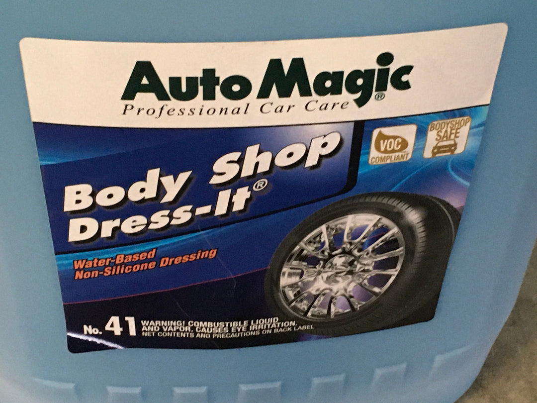 AutoMagic Body Shop Dress-It . Sil-Free 5 Gal