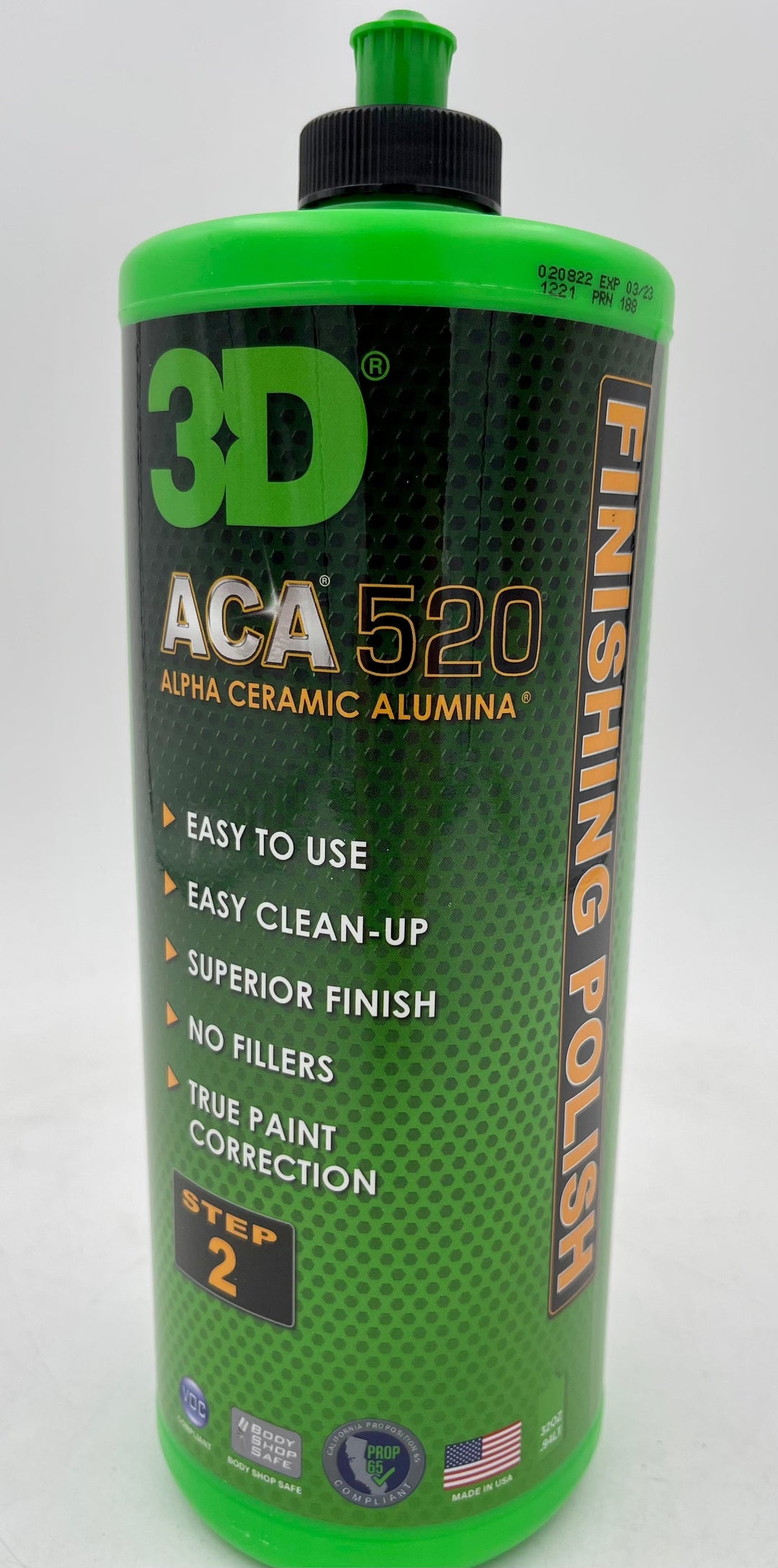 3D ACA 520 Finishing Polish 32 oz