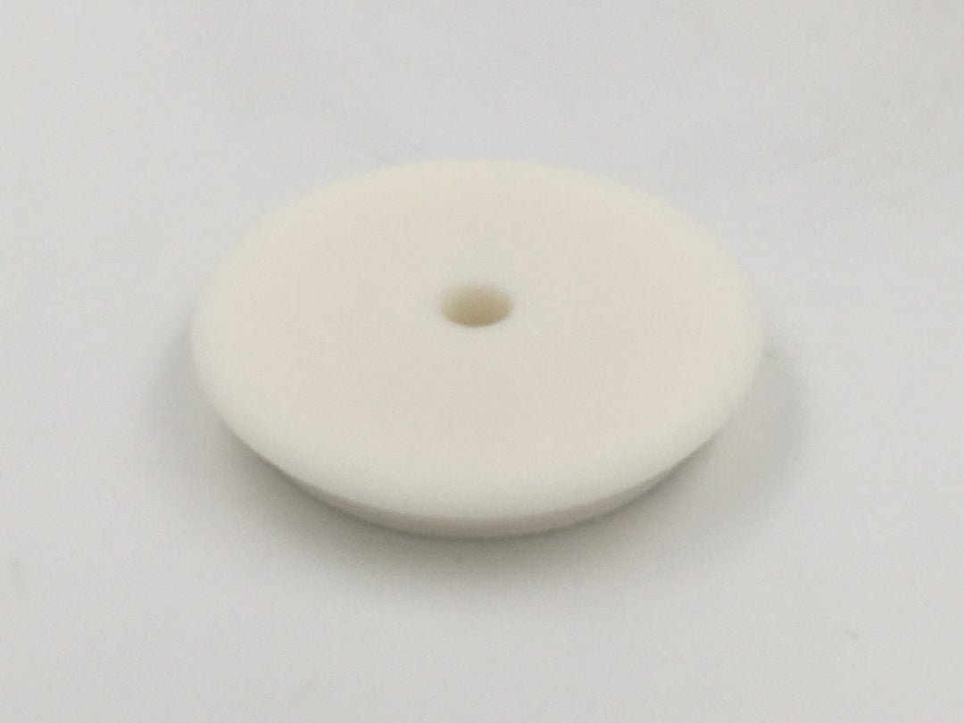 Ultrafine White DA foam pad, contour edge design, 150mm(6in)