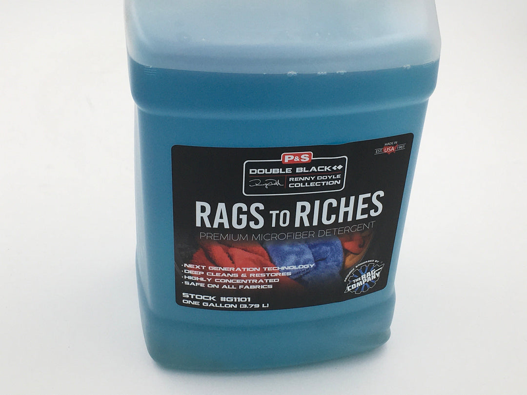 Rags to Riches Microfiber  Detergent 1 Gal.