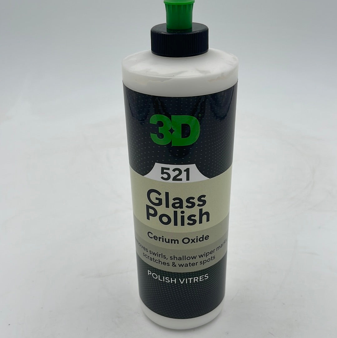 3D  Glass Polish 16 oz