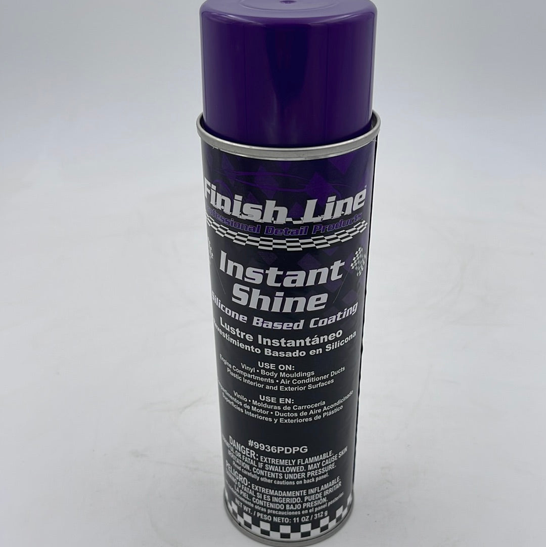 Finish Line Instant Shine - 11 oz Aerosol Can - CASE of 12