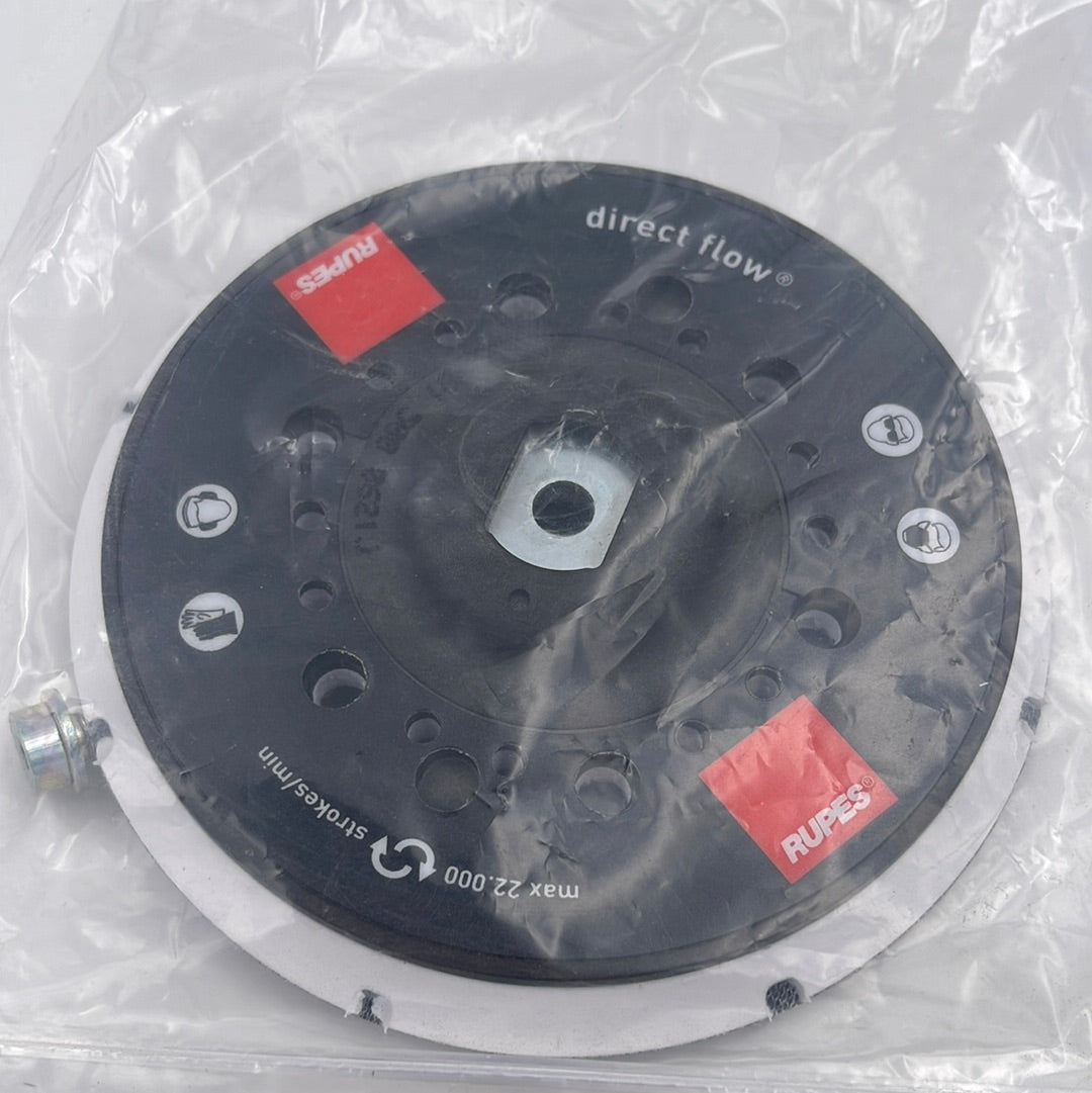 Skorpiro Backing Plate 150 mm/6'M8 bolt slim design