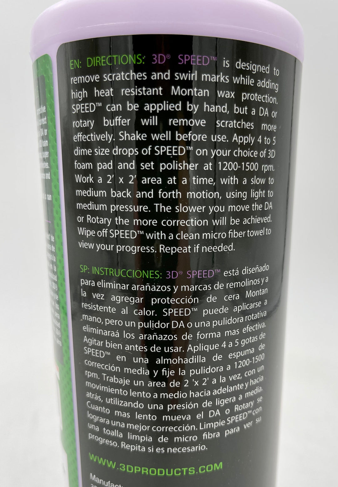 3D ONE 32 OZ.