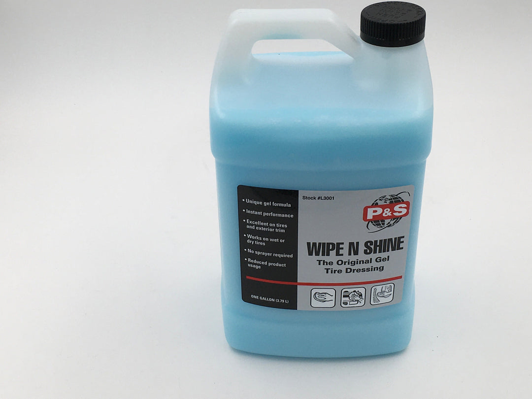 Wipe-N-Shine Gel Tire Dressing 1 Gal