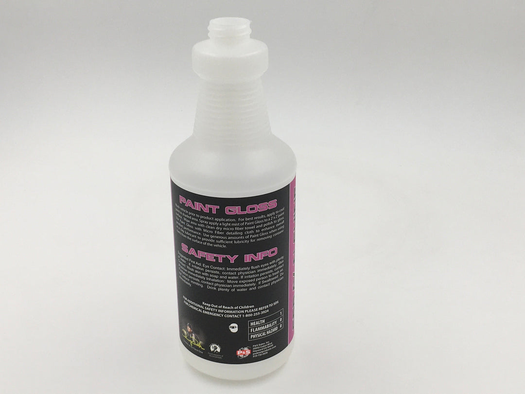 Paint Gloss Spray BTL 32oz.
