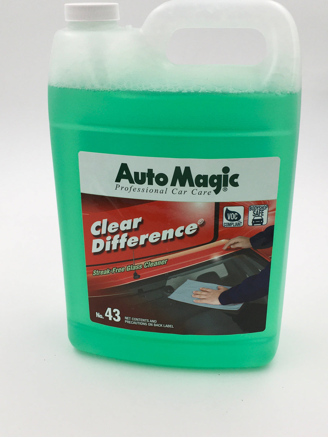 AutoMagic Clear Difference Glass Cleaner 1 Gal