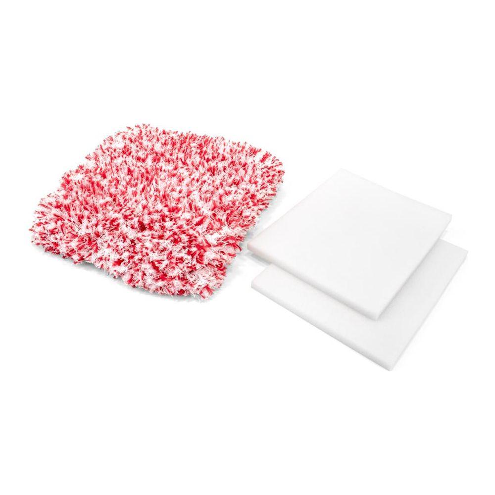 AUTOFIBER Hybrid Car Wash Sponge Mitt Pad 9 in. x 8 in. Dragon