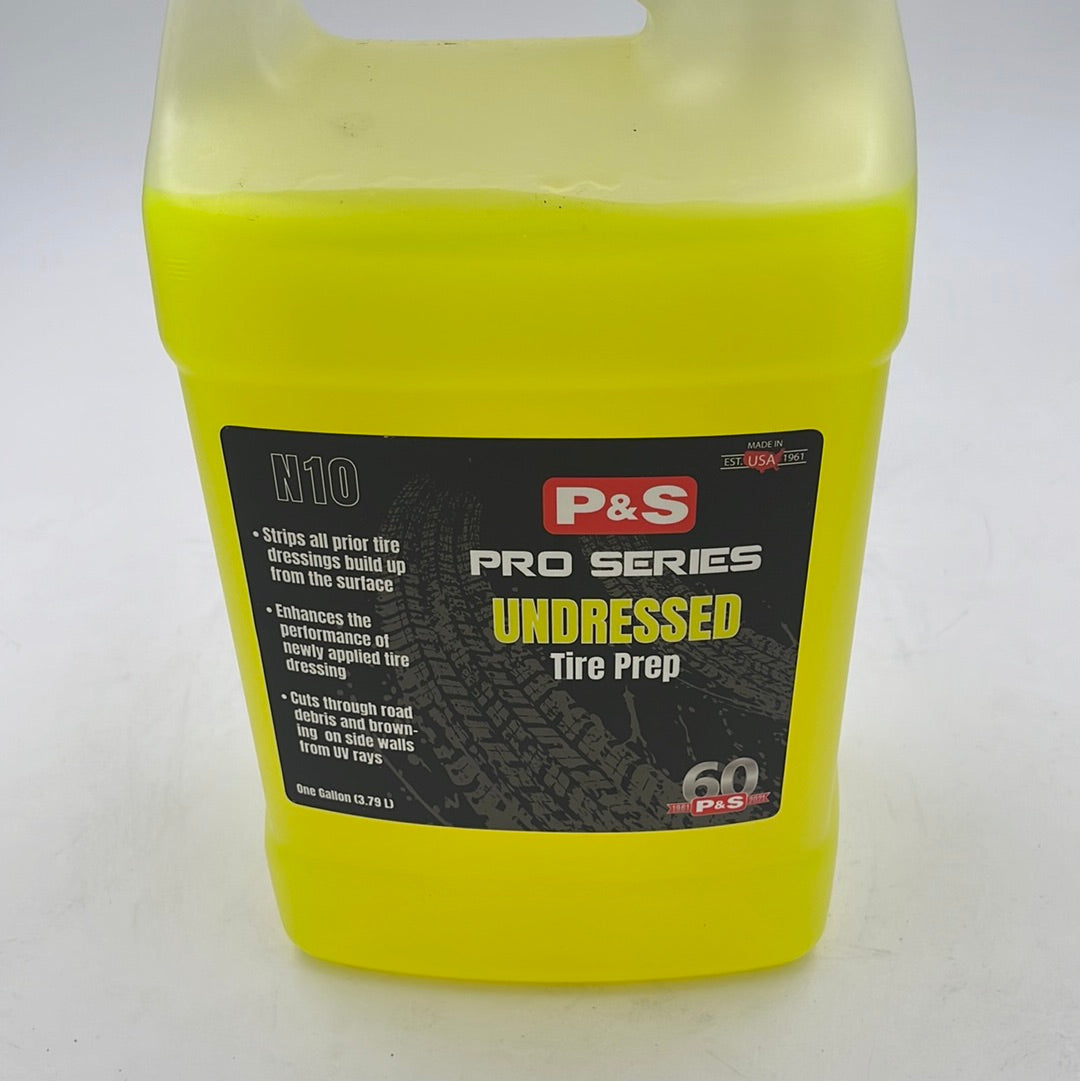 P&S Undressed Tire Prep 1 Gal