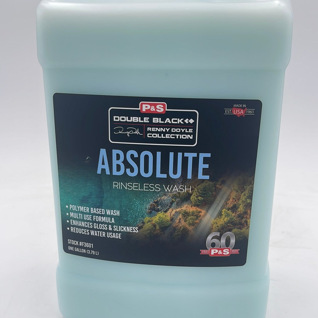 Absolute Rinseless Wash 1 Gal