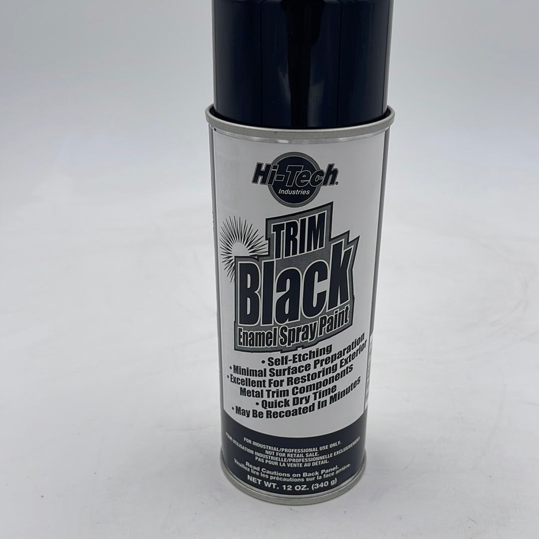 Hi Tech Trim Black Paint Can 12oz
