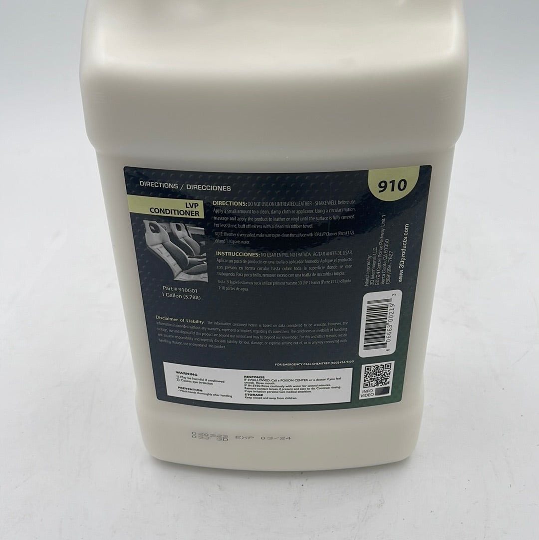 3D LVP CONDITIONER 1 Gal