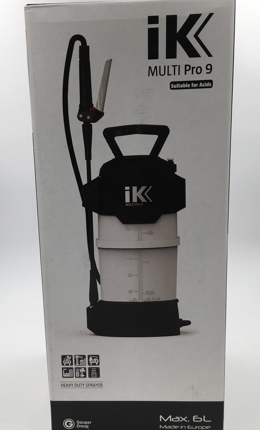 IK Multi Pro 9 Pump Sprayer/ 1.5 Gals