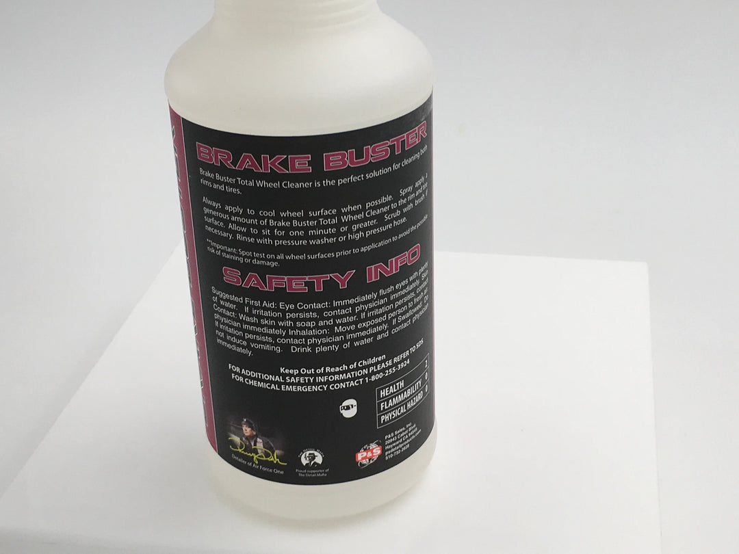 Brake Buster Total Wheel Cleaner  32 oz Spray Bottle