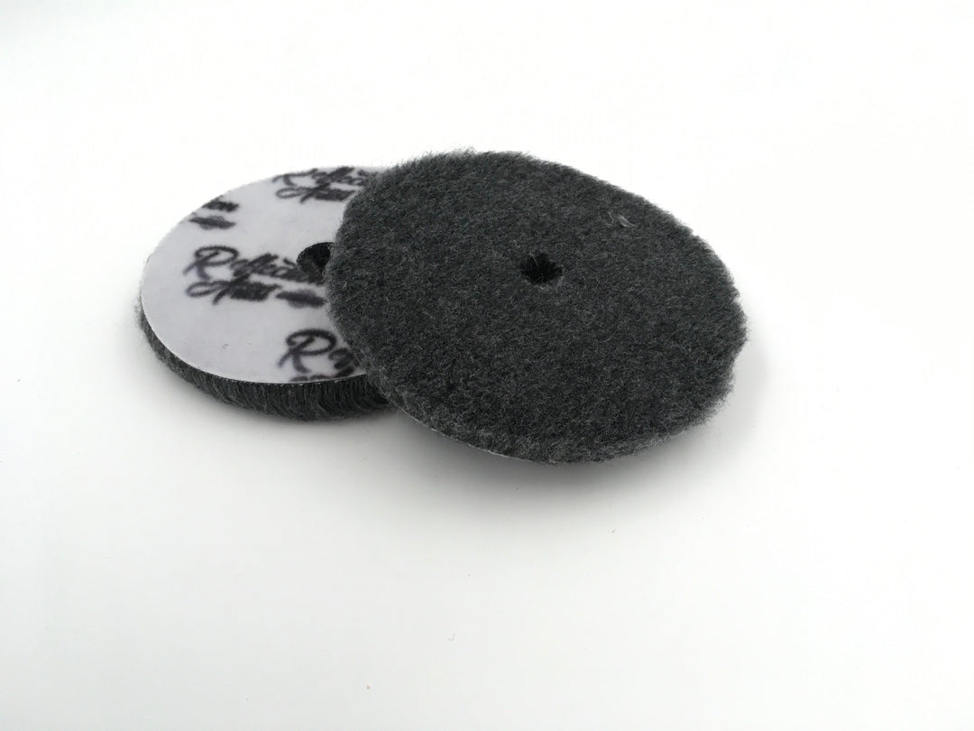 Buff & Shine URO-Wool Blend Pad 5" Black