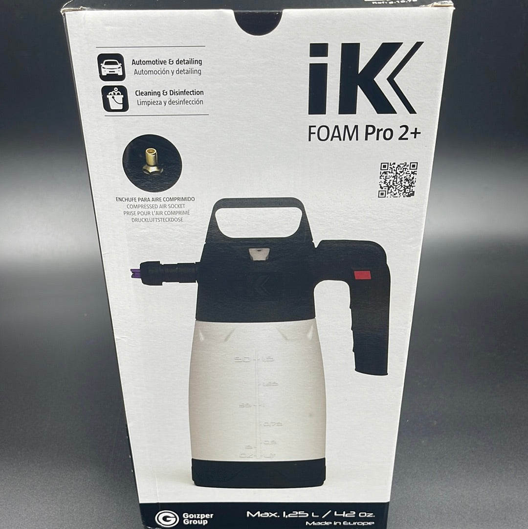 IK Foam Pro 2 + Hand Held Pump Sprayer