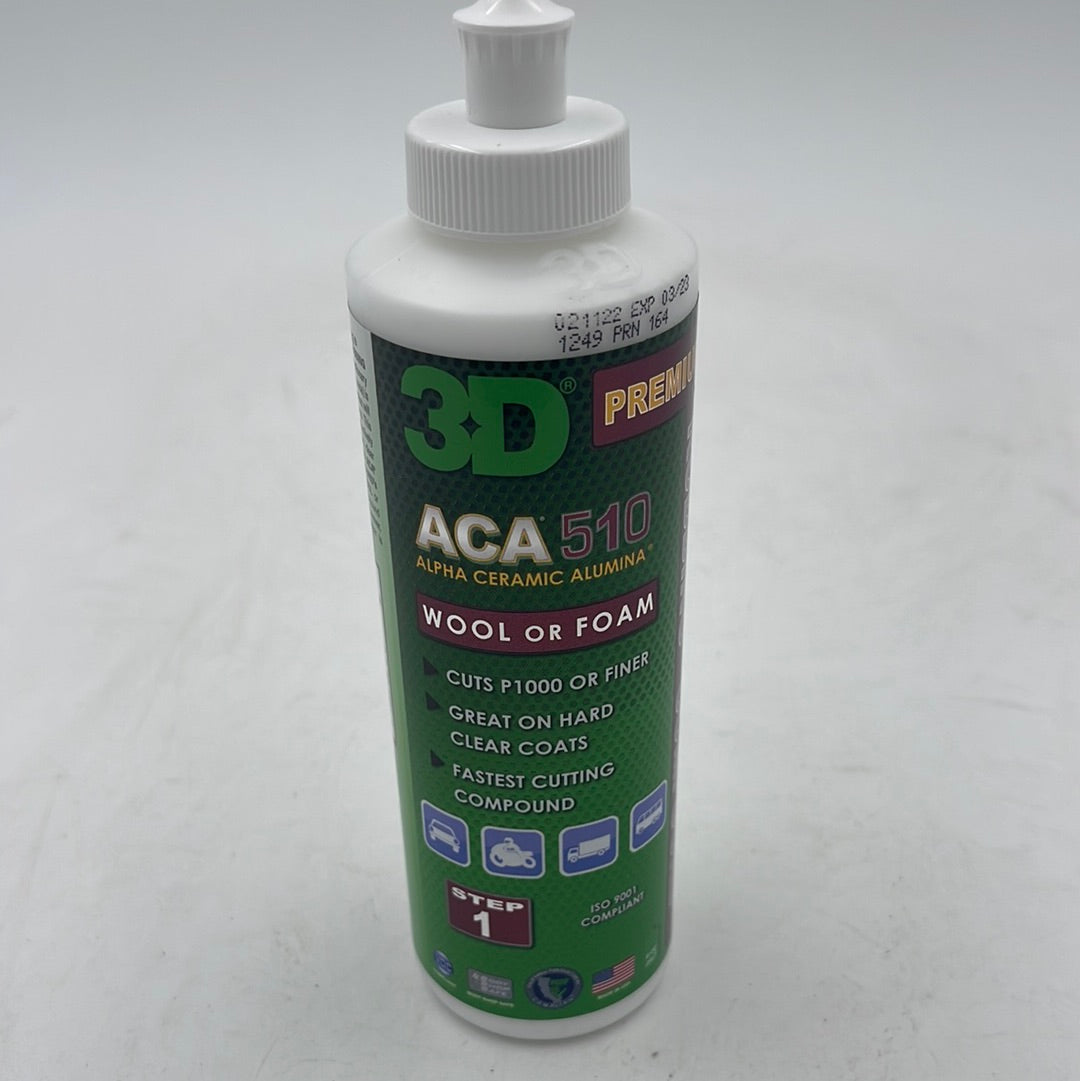 3D ACA 510 Rubbing Compound 8 oz