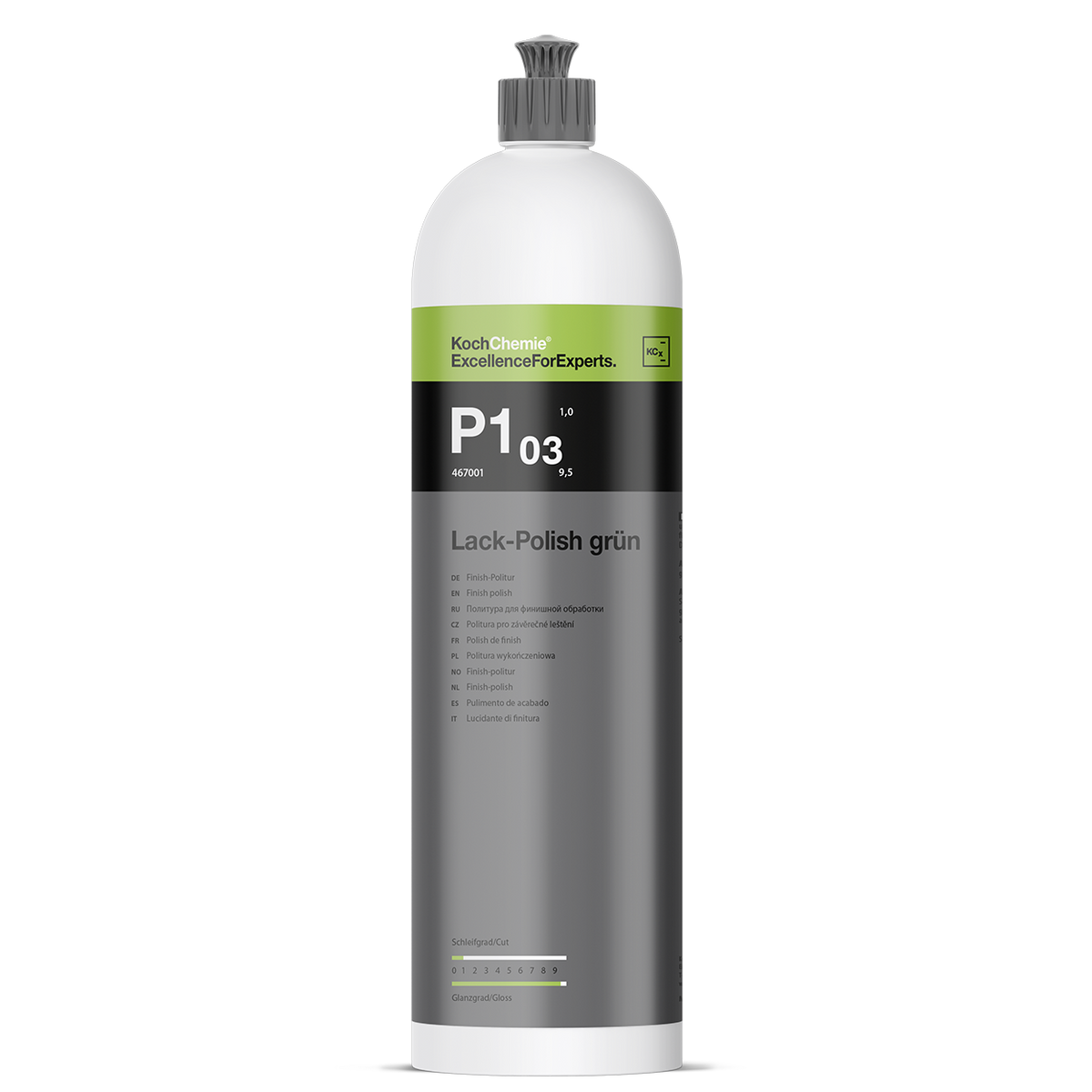 Koch Chemie P1.03 Lack Polish Grun