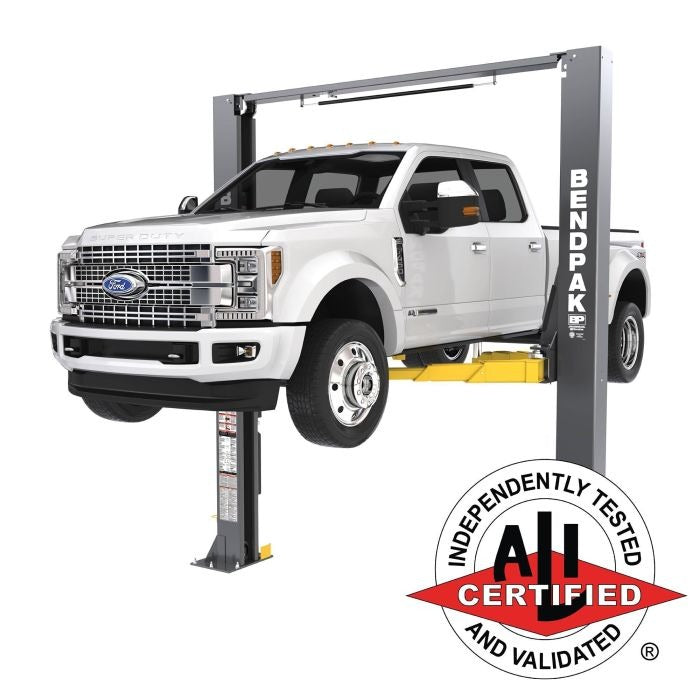 BendPak 12APX Two Post Car Lift - 12,000-Lb Capacity - High Rise