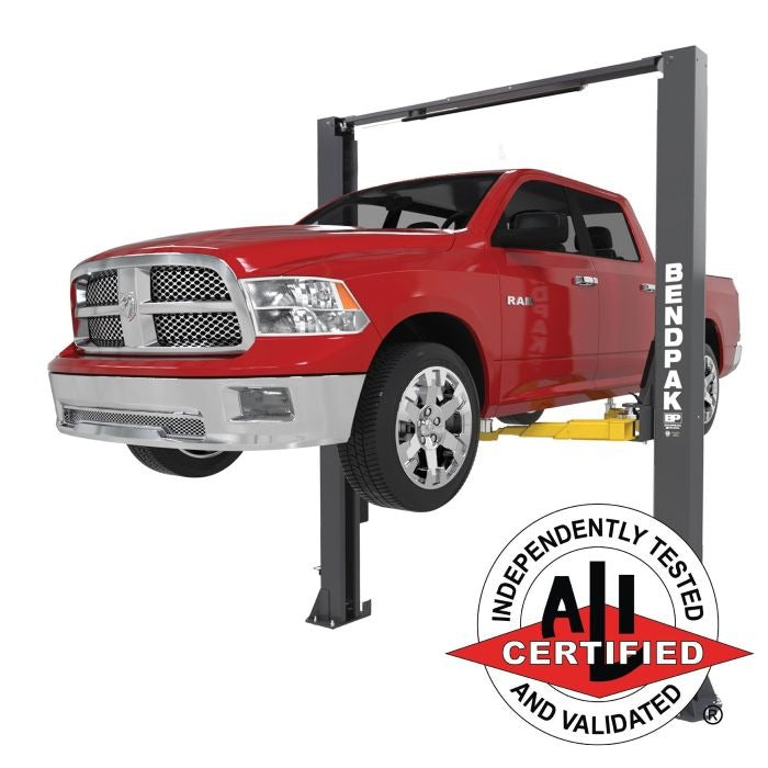 BendPak 10APX Two Post Car Lift - 10,000-Lb Capacity - High Rise