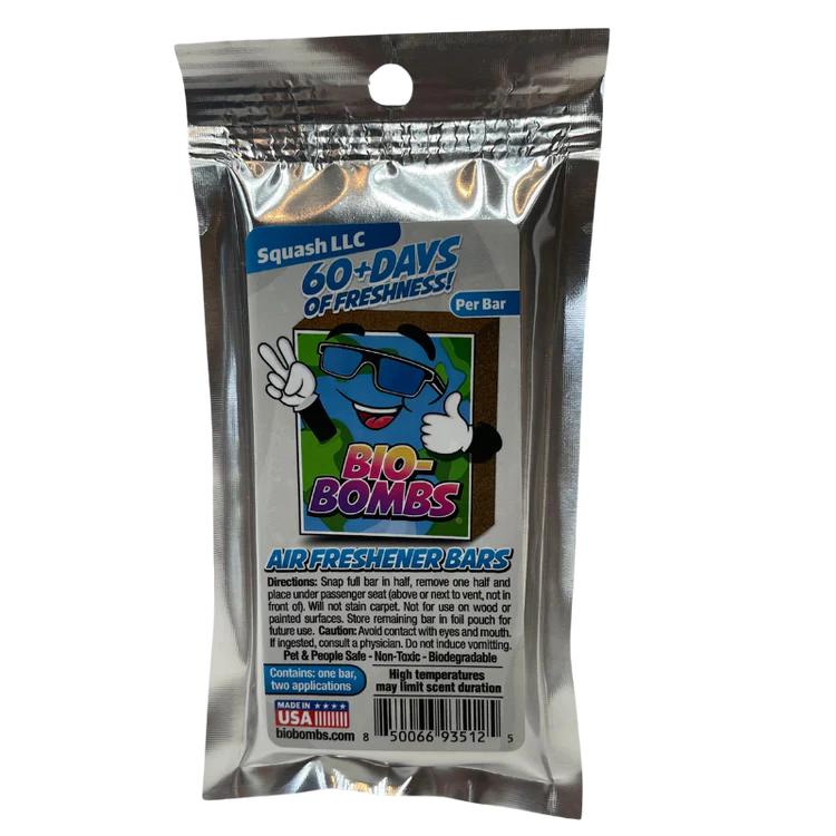 Bio-Bombs Air Freshener Bars