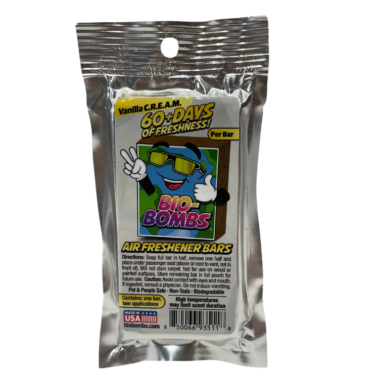 Bio-Bombs Air Freshener Bars