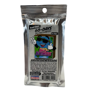 Bio-Bombs Air Freshener Bars