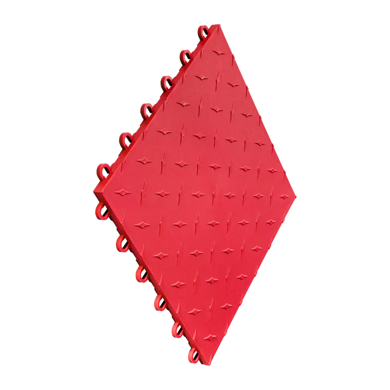 Swisstrax Diamondtrax® 12-Series – Premium Diamond Plate Garage Floor Tile (12" x 12")